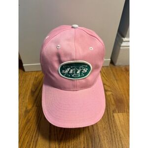 City Hunter NY Jets Hat Women OSFM Pink  NFL Football Baseball Cap